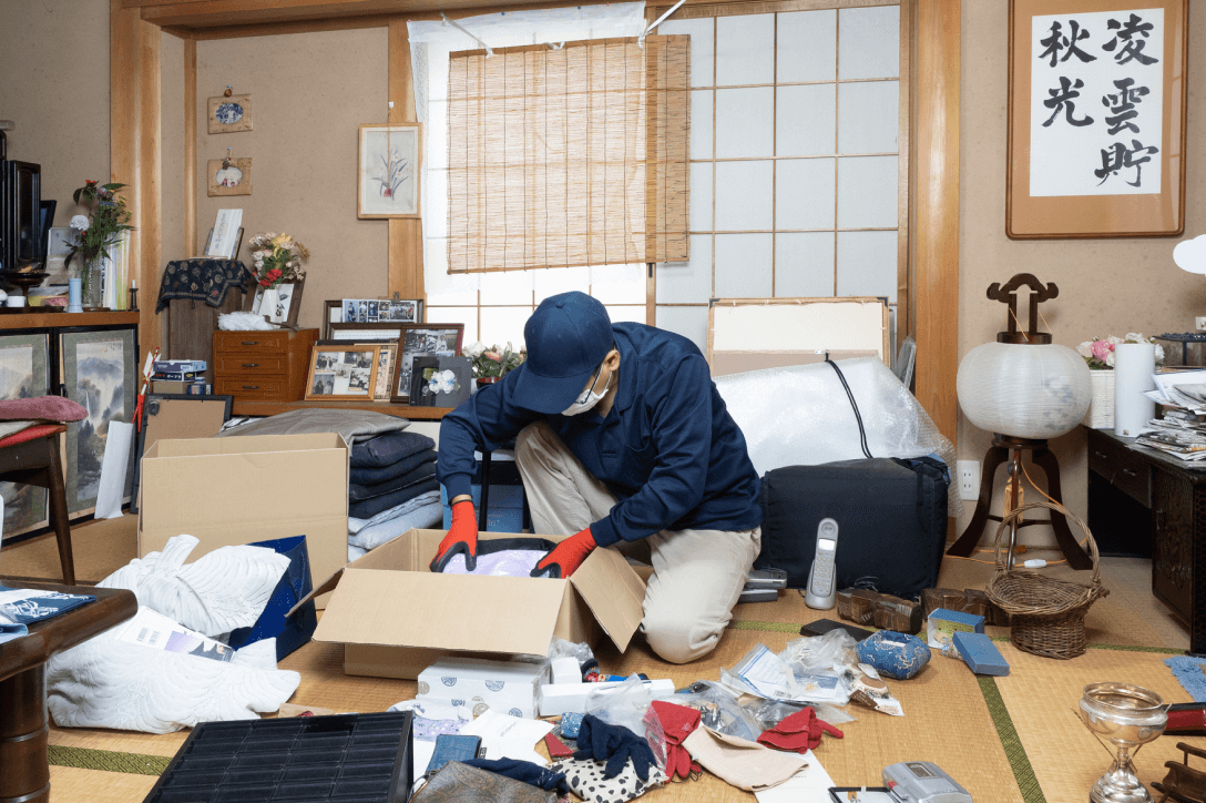 お家のまるごと清掃